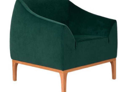 Living room Armchair Upholstered armchair Single-seater Modern relaxation armchair